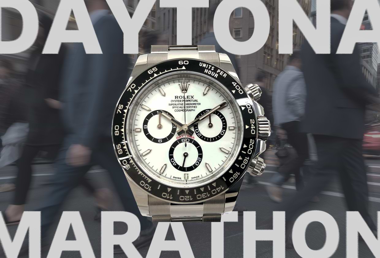 デイトナマラソンとは？ 人気モデルや完走のコツ・注意点を解説