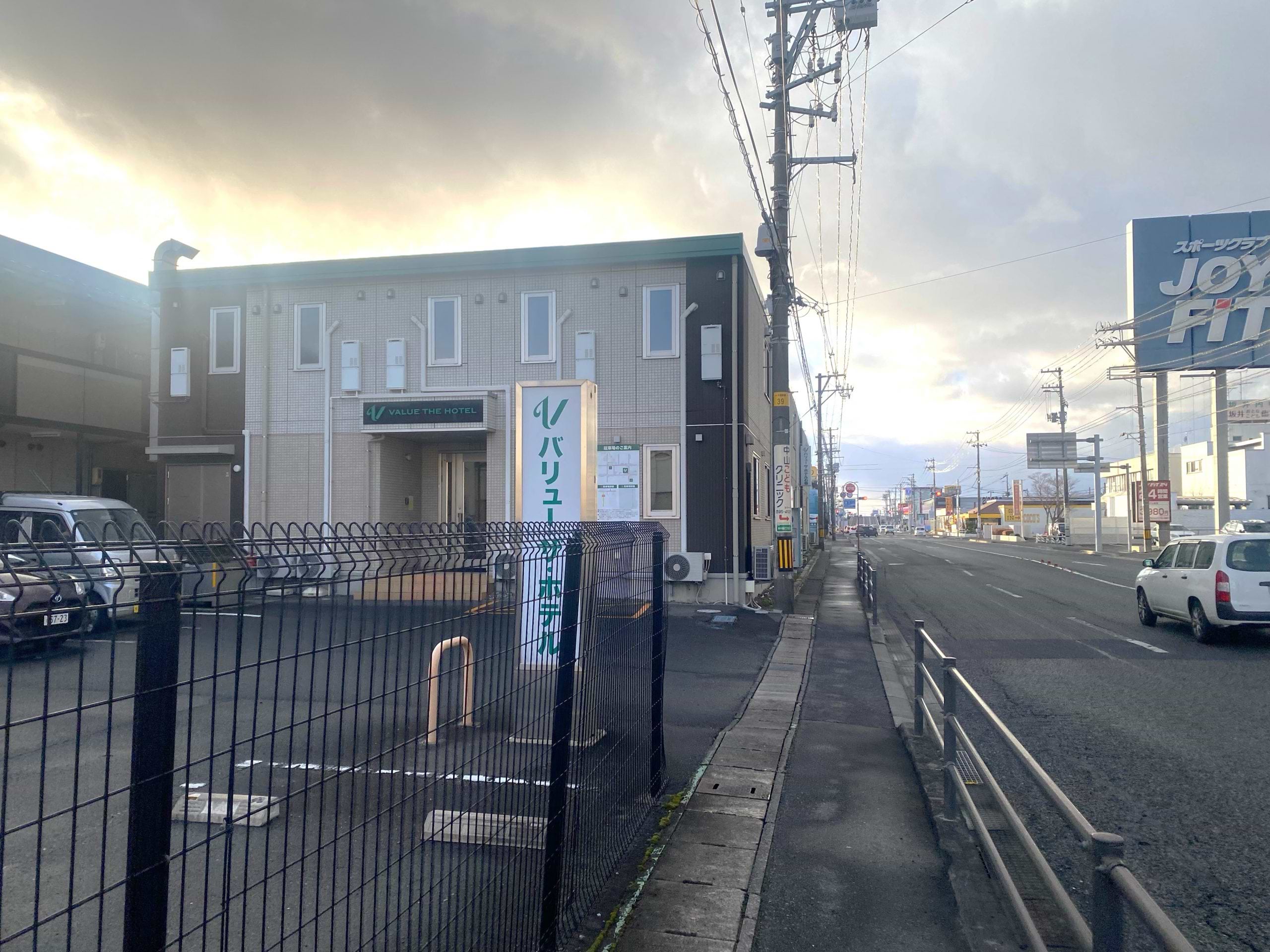 そのまま牧山道路を直進します