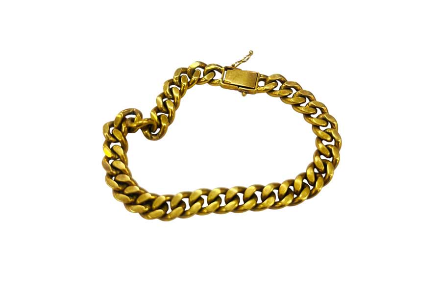 K18ブレスレット