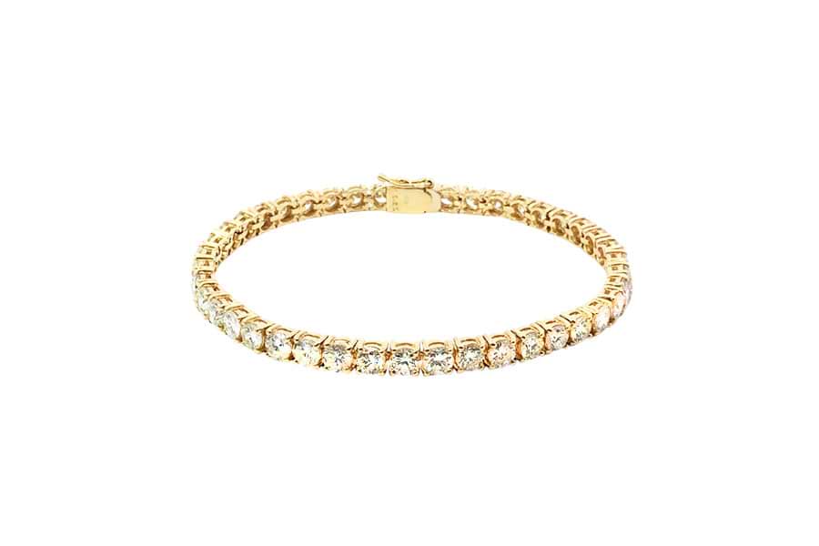 K18×ダイヤモンドブレスレット MD10.50ct