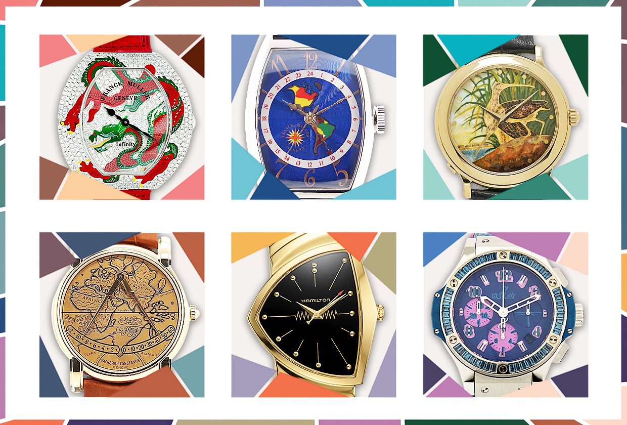 変わったデザインで面白い腕時計15選｜有名ブランドから個性派まで紹介