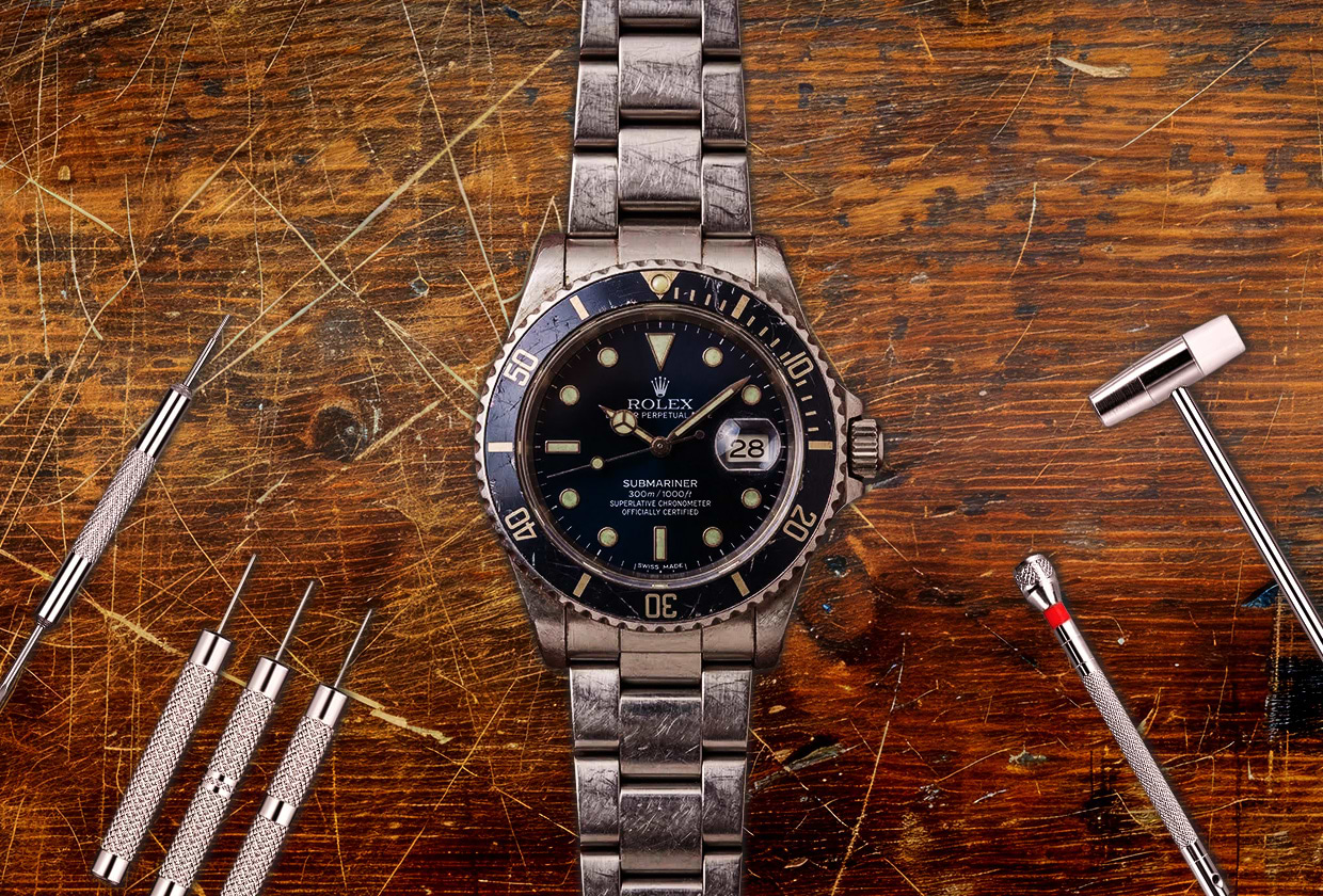 腕時計の傷は自分で修理できる？ 修理方法や費用・業者選びのコツを解説