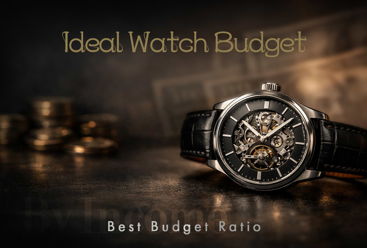 腕時計の価格は年収の何割が理想？ 年収別のおすすめブランドと選び方を解説