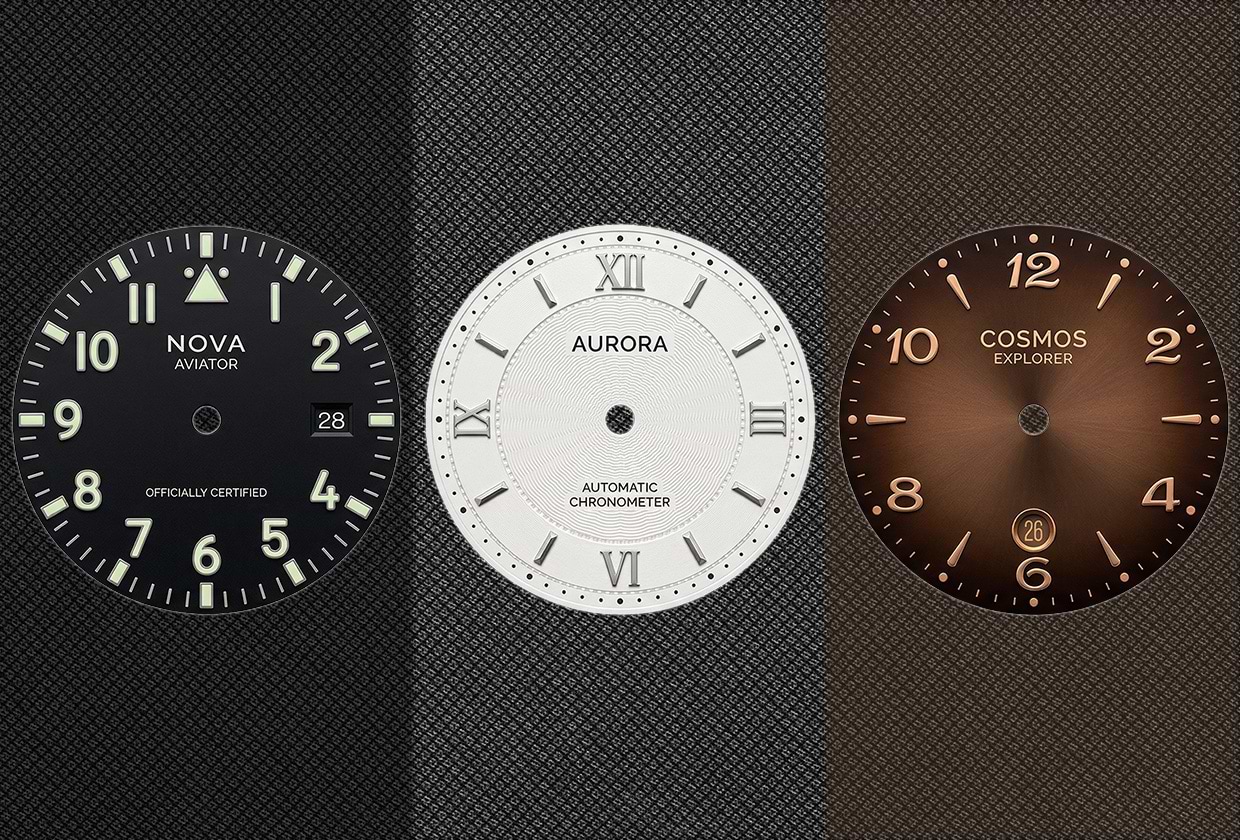 メンズ腕時計の文字盤色の選び方｜色ごとの印象やシーン別の最適色を解説