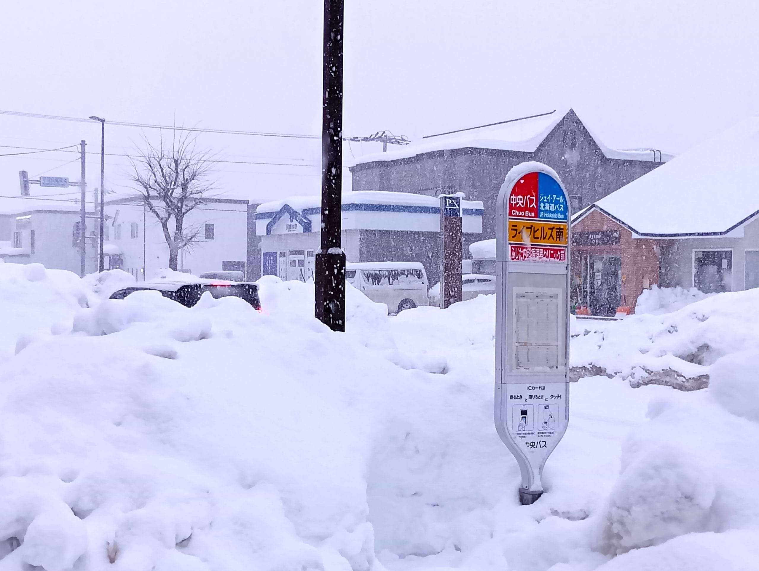 ライブヒルズ南バス停を通過すると、すぐ右手に当店がございます