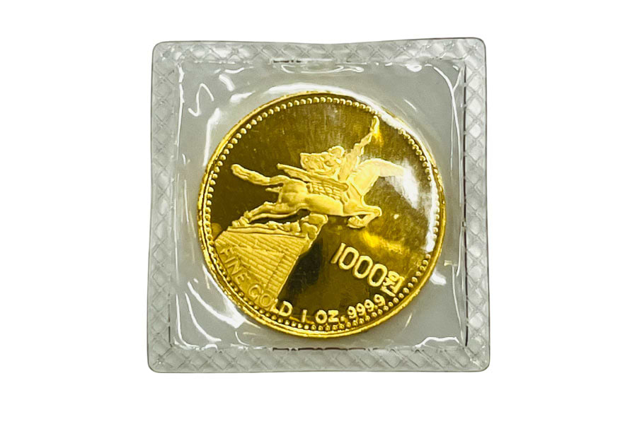 K24IG建国40周年記念金貨 1oz