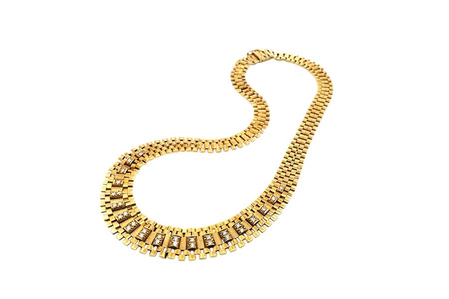 750×ダイヤモンドネックレス MD1.00ct