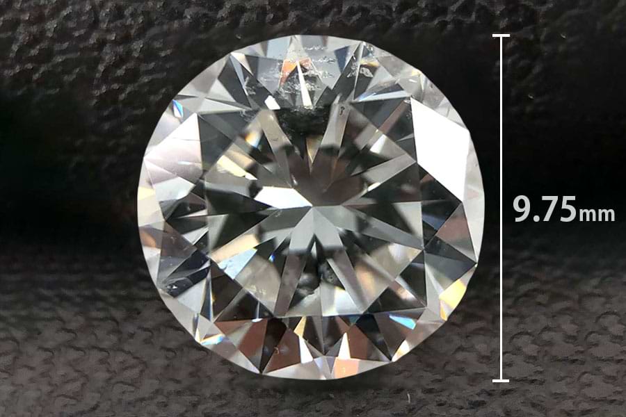 ダイヤモンドルース 3.685ct