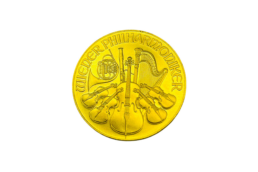 ウィーンハーモニー金貨1oz