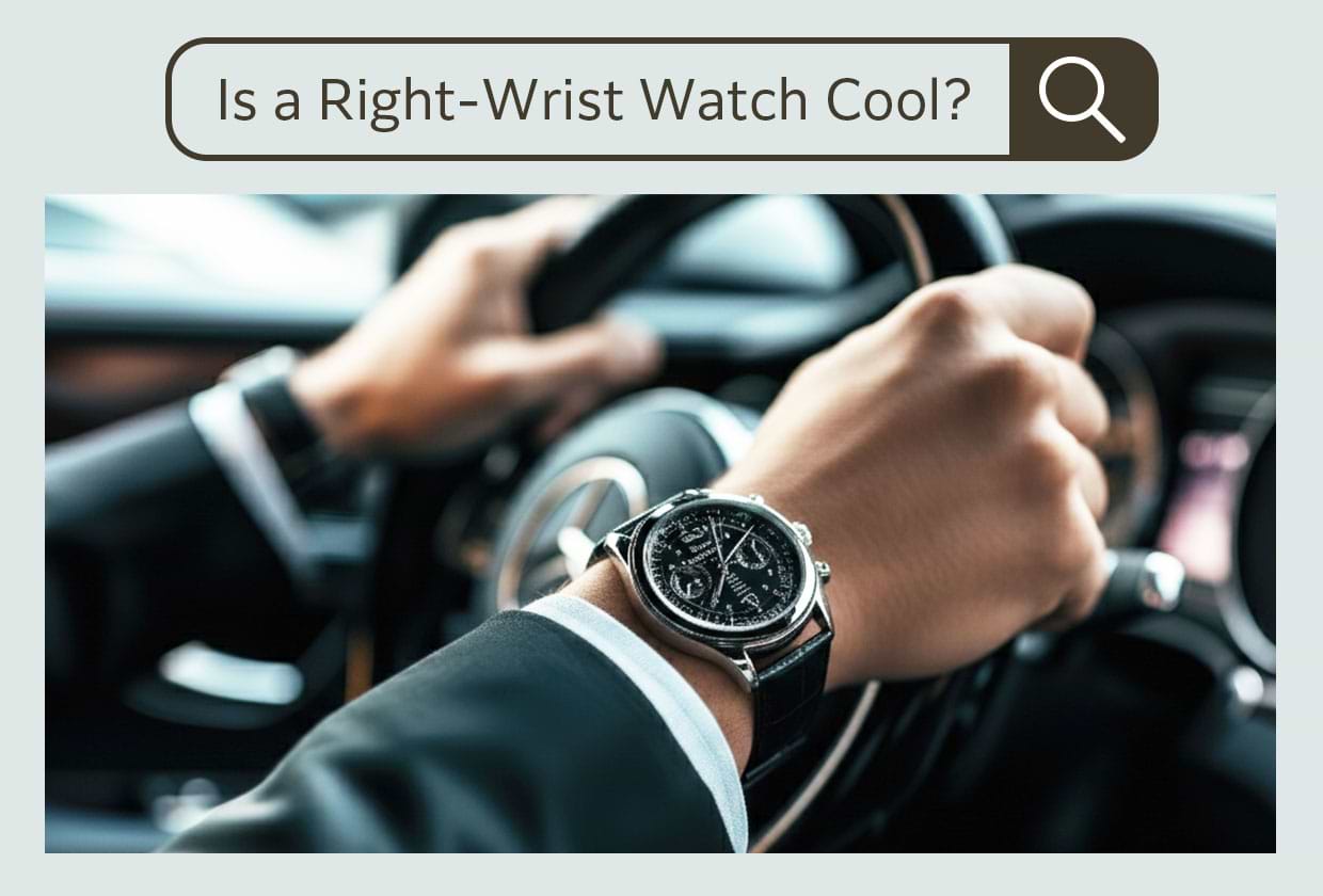 右手に腕時計はかっこいい？ 右手につける理由や意味・心理を解説