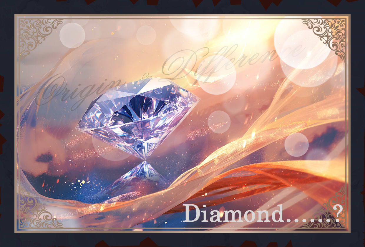 「ダイヤモンド」と「ダイアモンド」はどっちが正しい? 違いや由来を解説