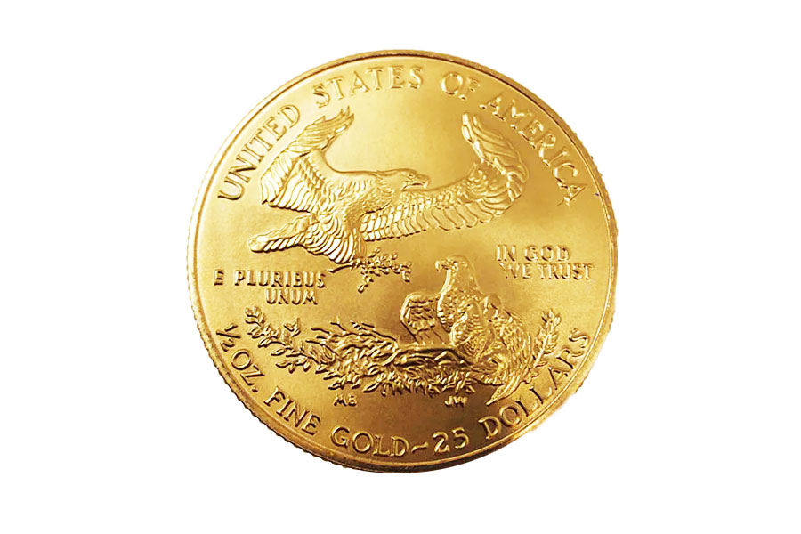 イーグル金貨1/2oz