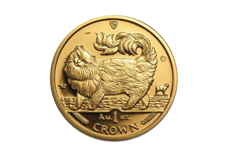 マン島キャット金貨1oz