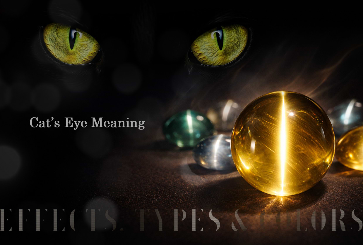 キャッツアイの石言葉は？ 効果や意味・宝石の種類・色を解説