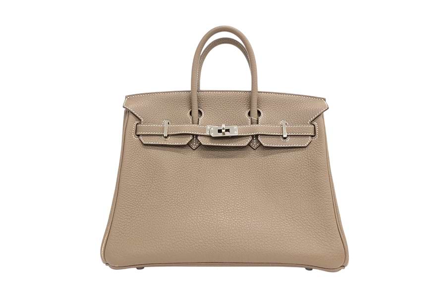 エルメス バーキン25 クロシェット