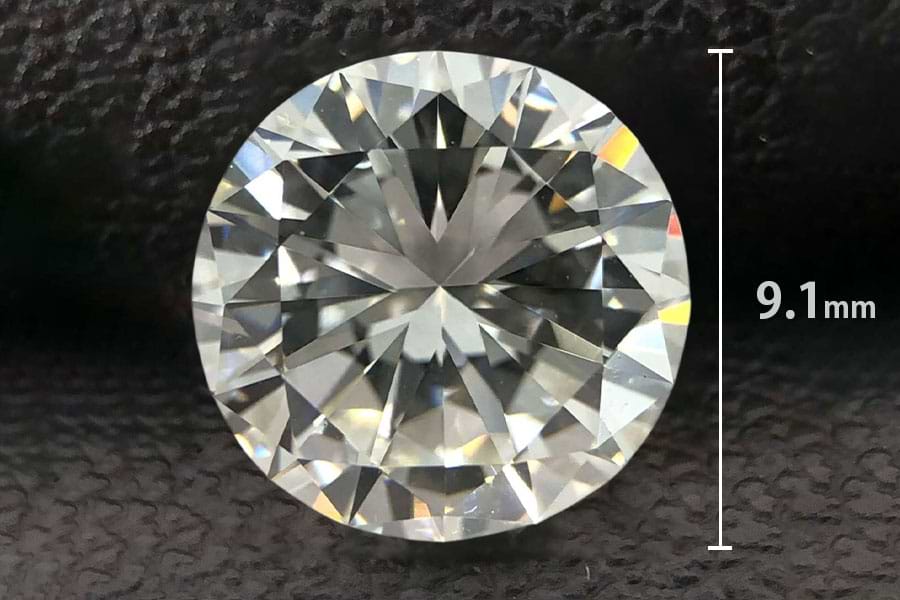 ダイヤモンドルース 3.100ct