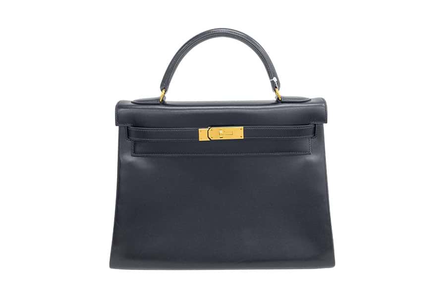 エルメス ケリー32 ボックスカーフ