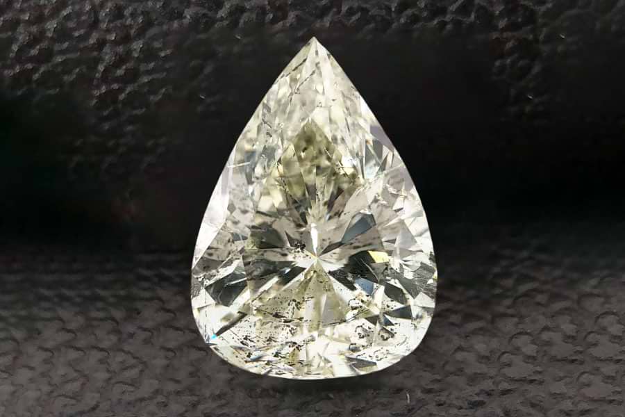 ダイヤモンドルース 6.758ct