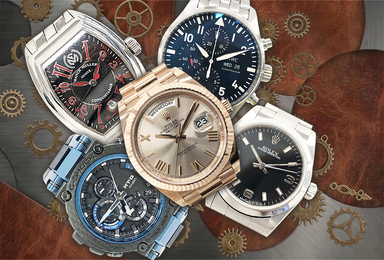 時計の種類一覧｜デザイン別・機構別・素材別・便利機能まで解説