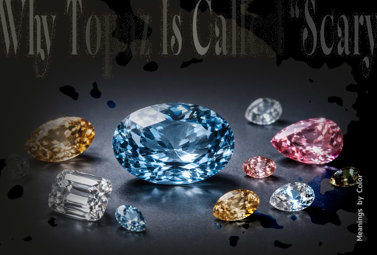 トパーズの石言葉が怖いと言われる理由は？ 色ごとの石言葉や意味を解説