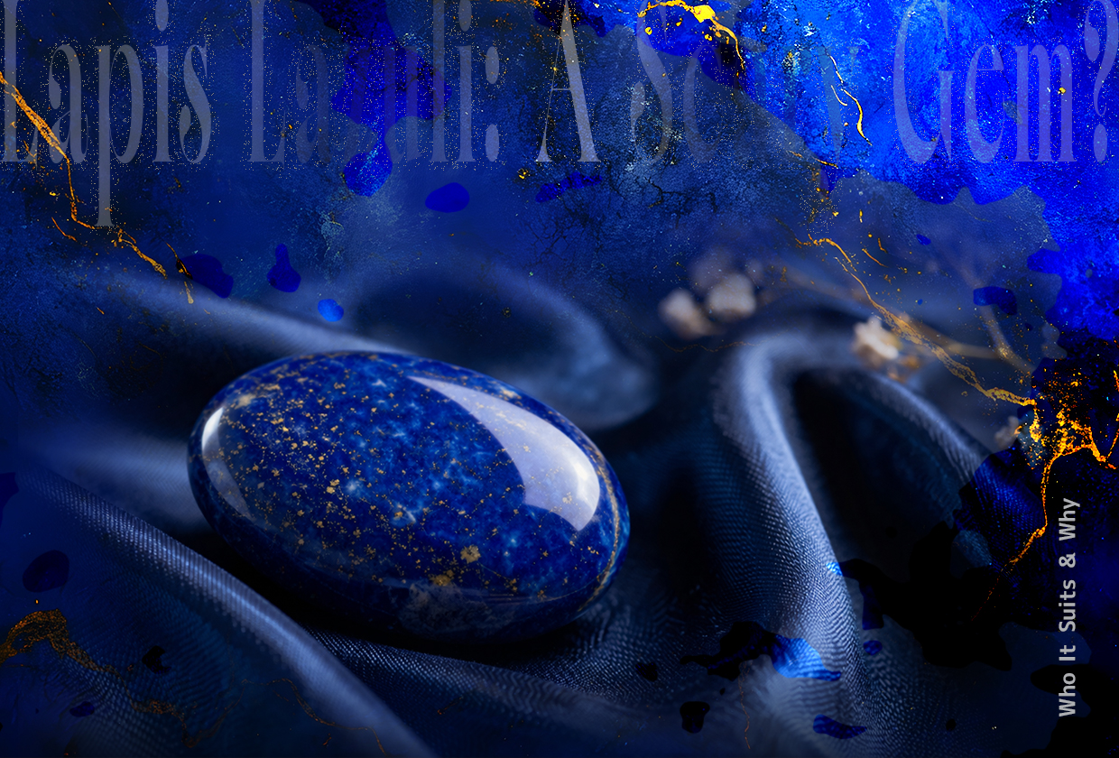 ラピスラズリは怖い宝石？ 持つ人を選ぶ理由と合う人の特徴を解説