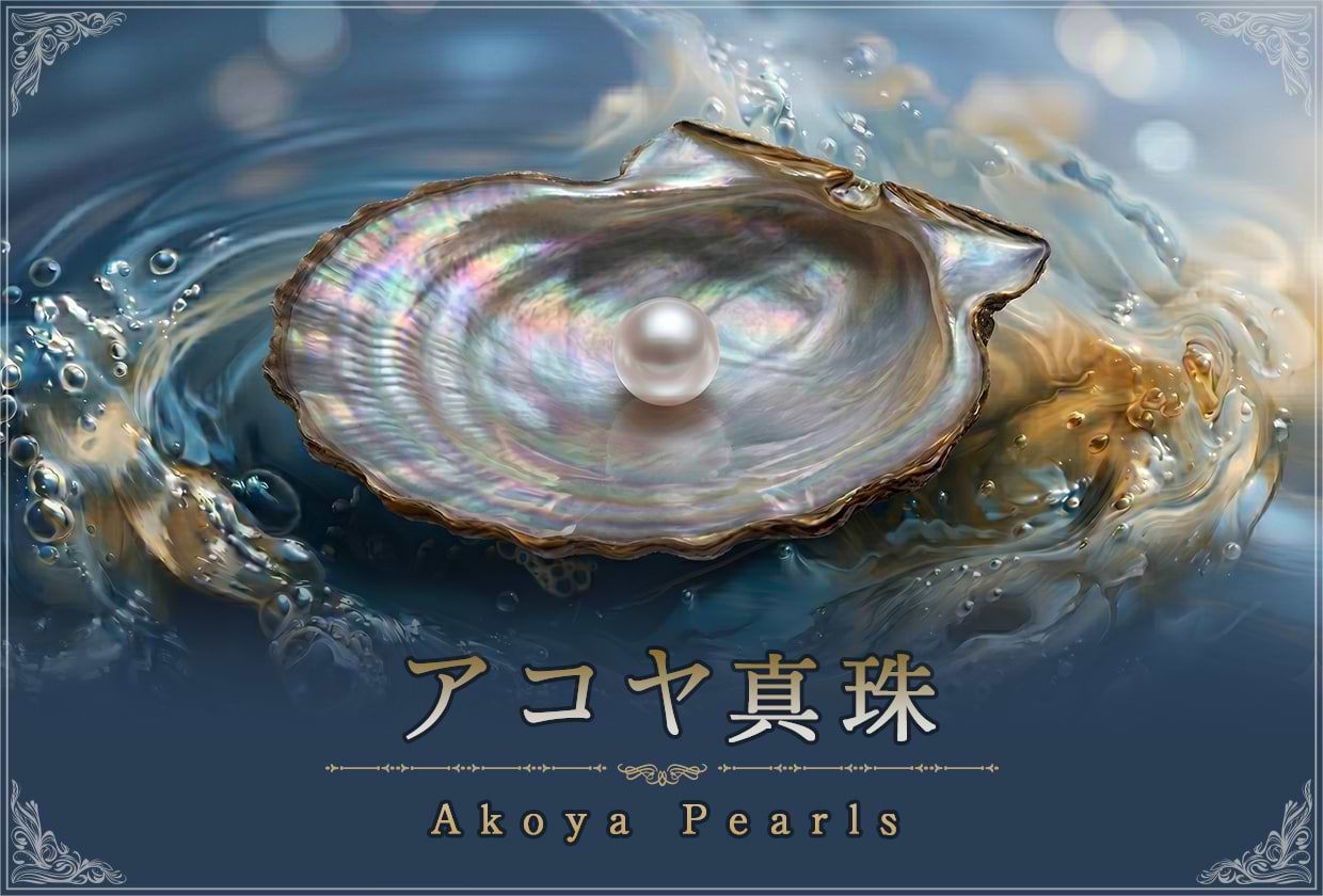アコヤ真珠とは？ 本真珠との違い・特徴・価値・見分け方まで解説