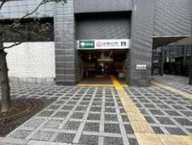 高輪台駅A1出口から出ます