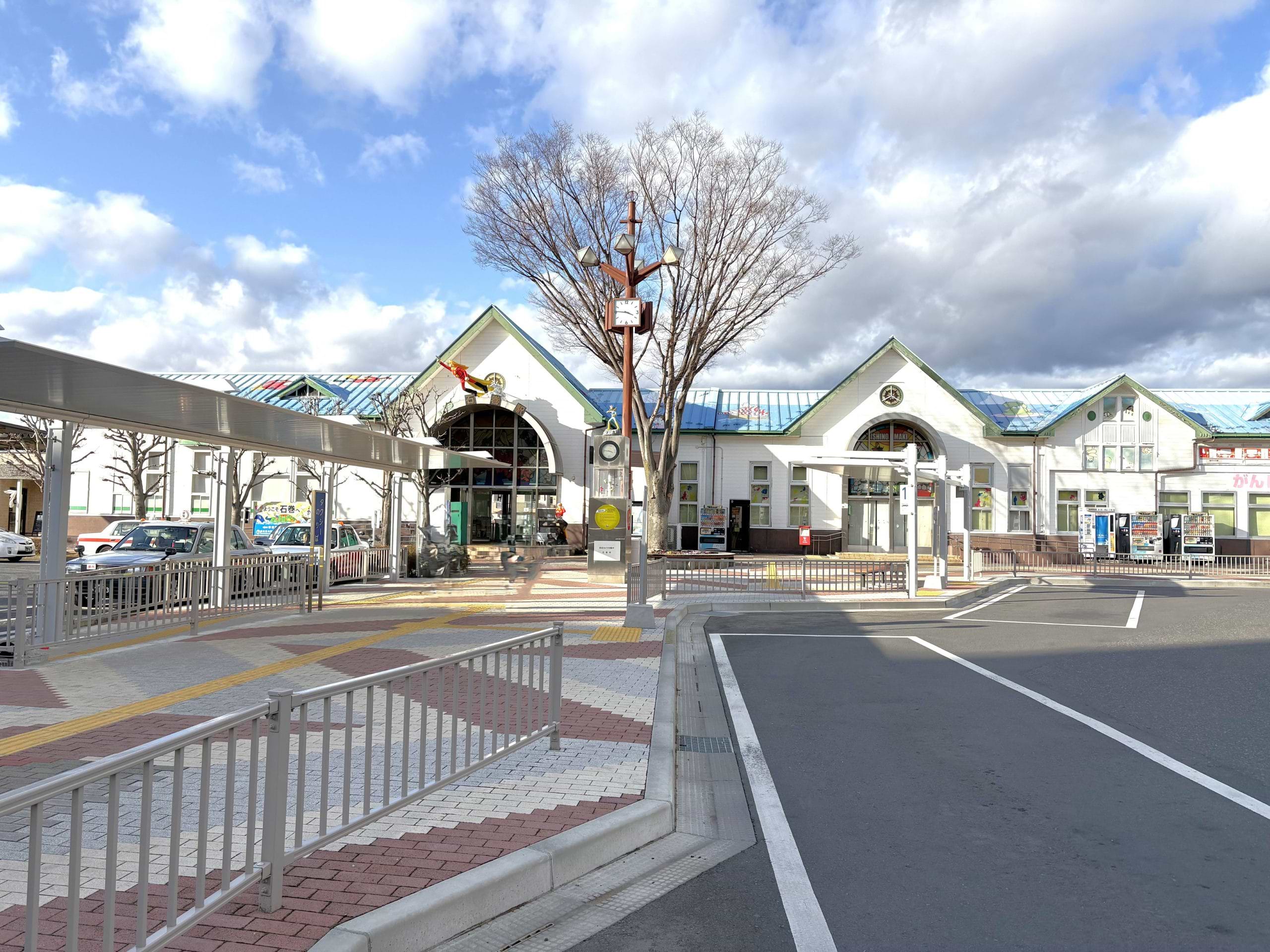 JR石巻駅から店舗まで徒歩3分となります