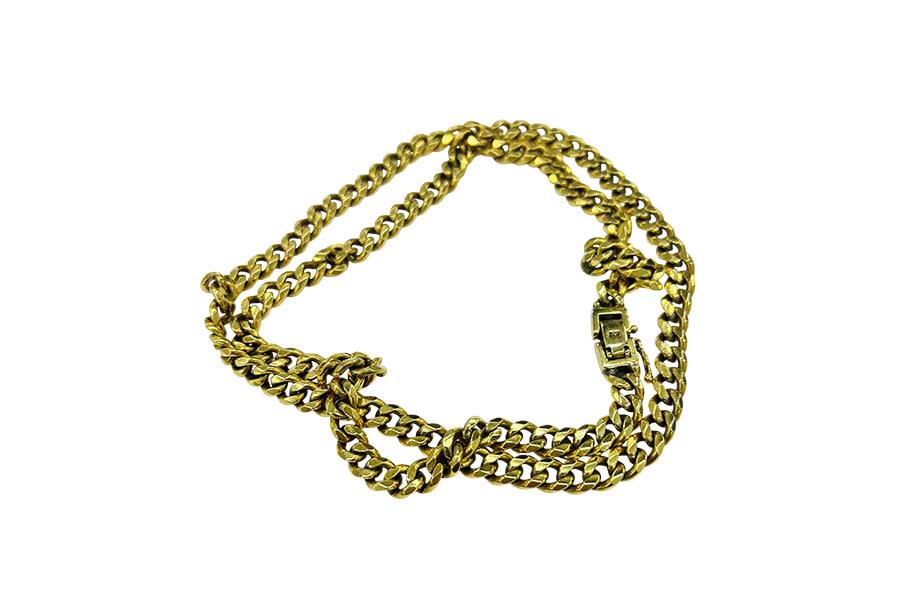 K18 喜平ネックレス