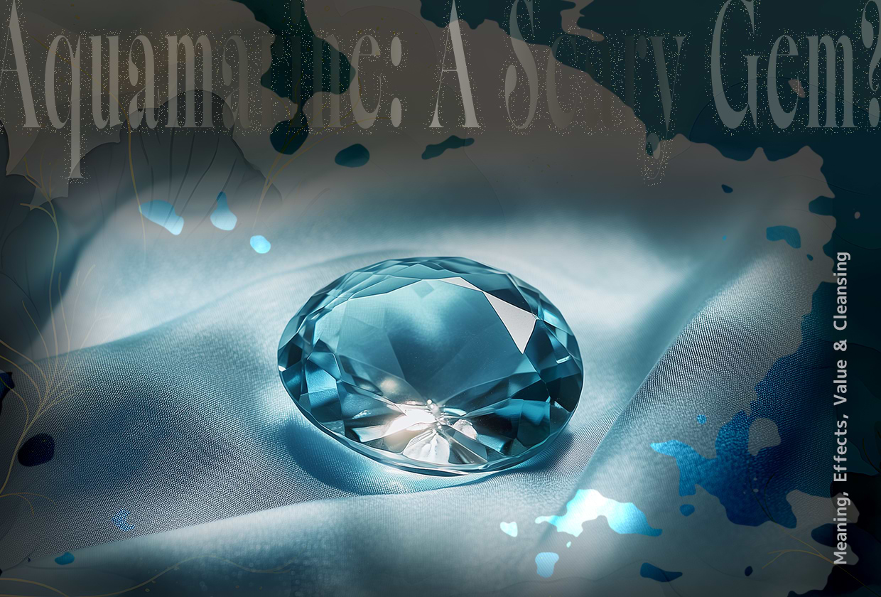 アクアマリンの石言葉は怖い？ 意味や効果・価値・浄化方法を解説