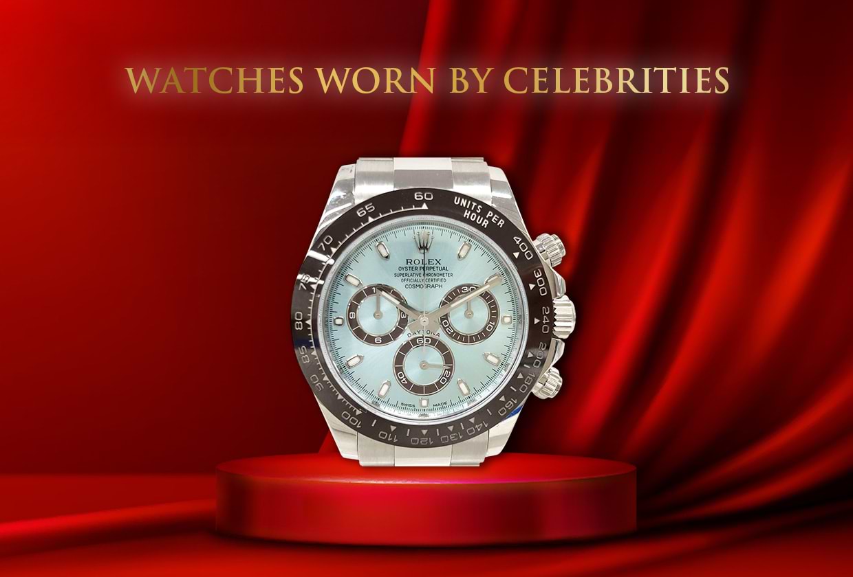 芸能人・有名人が愛用している腕時計48選！ 高級時計や人気モデルを紹介