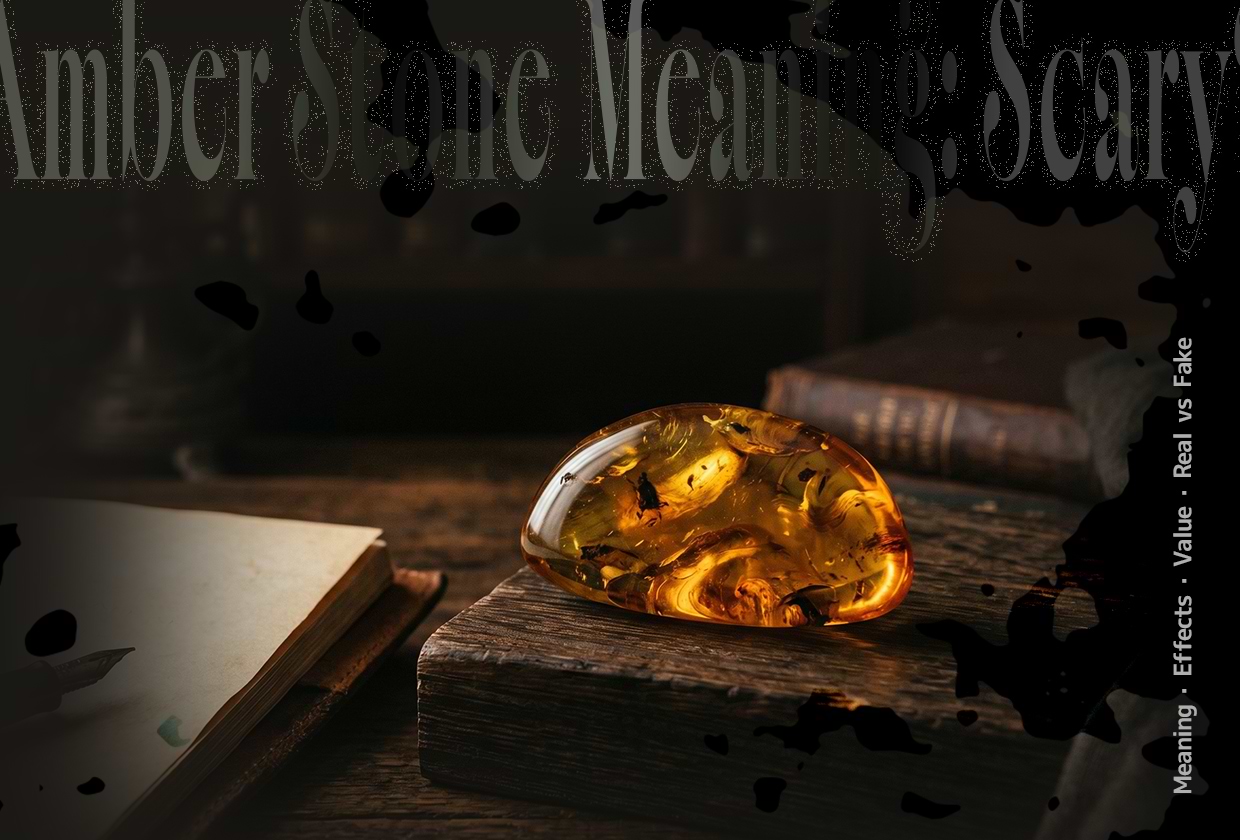 琥珀の石言葉は怖い？ 意味や効果・価値・本物の見分け方を解説