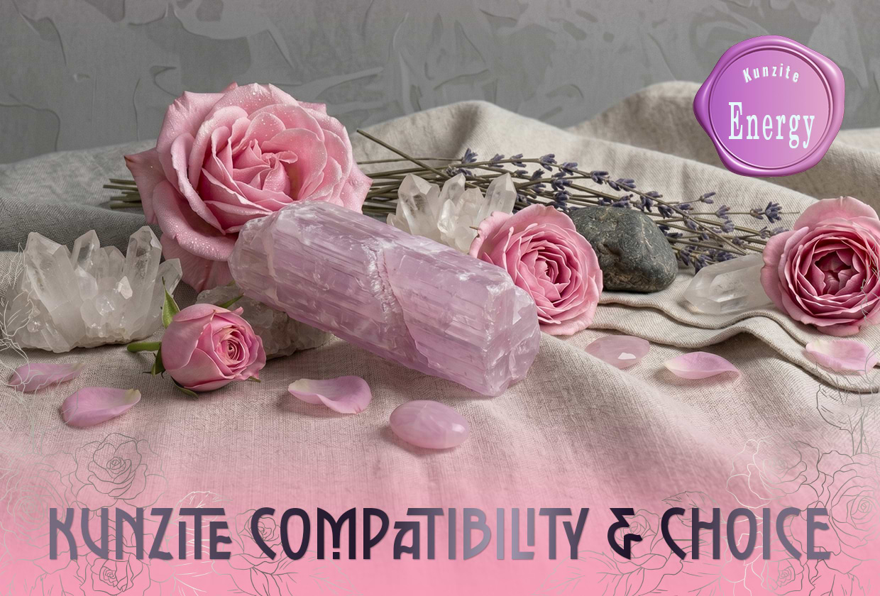 クンツァイトの強いエネルギーとは？ 相性の悪い人・石・選び方を解説