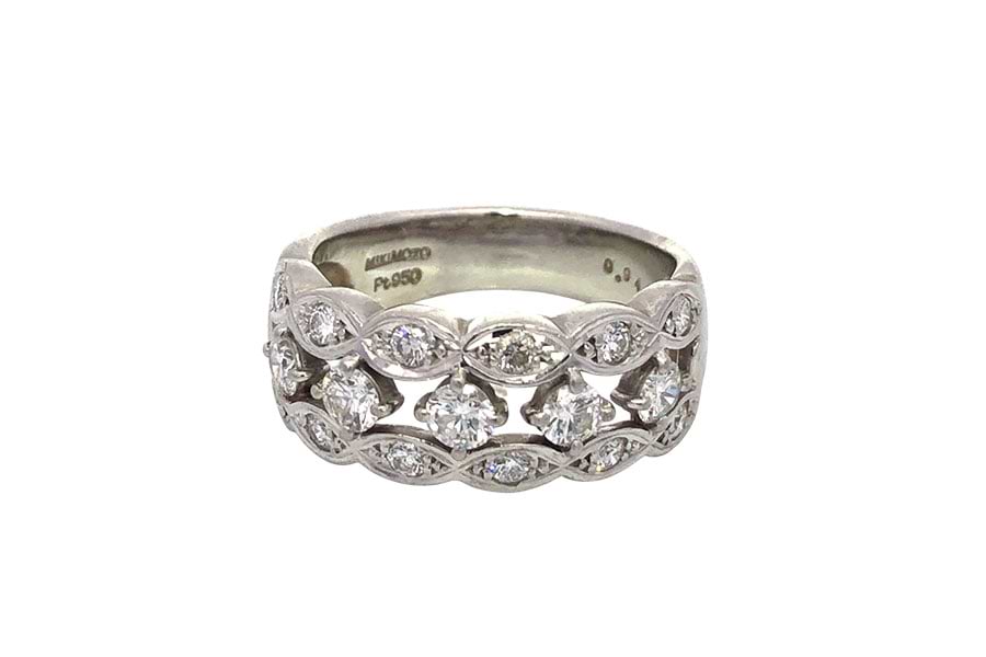 ミキモト リング D0.94ct