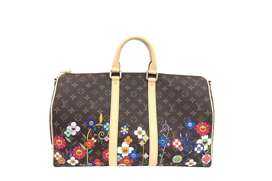 ルイ・ヴィトン LV × TM モノグラム キーポル・バンドリエール45 M14182