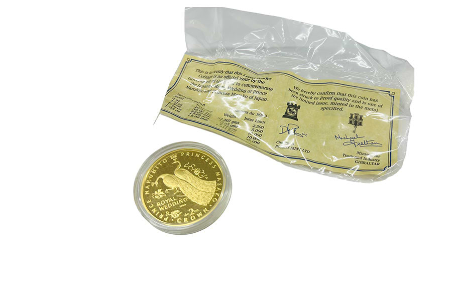 K24エリザベス天皇記念金貨2oz