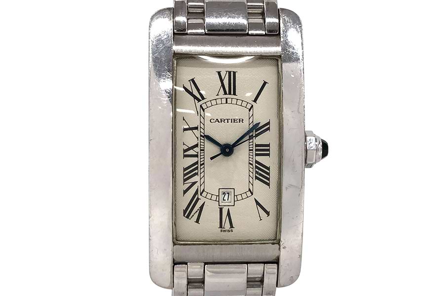 カルティエ タンク アメリカン W26036L1