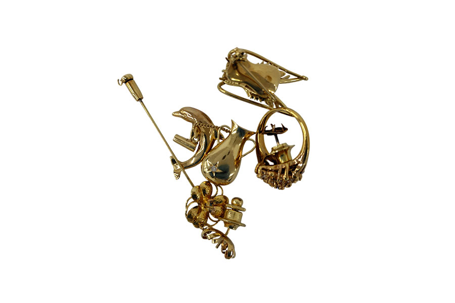 K18 アクセサリーまとめ