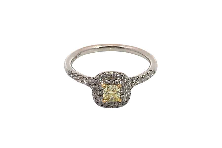 ティファニー ソレスト リング D0.26ct