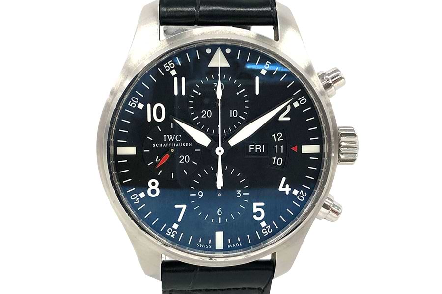 IWC パイロットウォッチ クロノグラフ IW377701