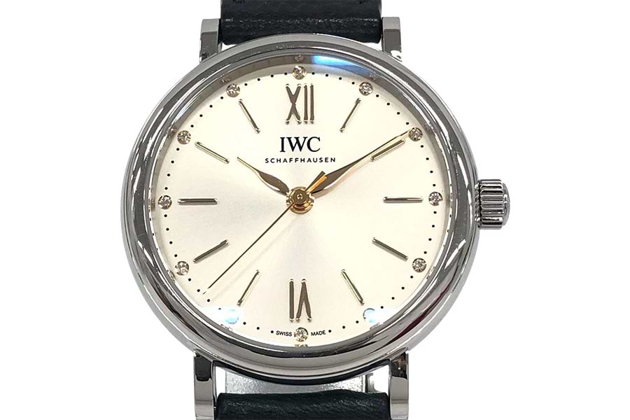 IWC ポートフィノ12Pダイヤ IW357411