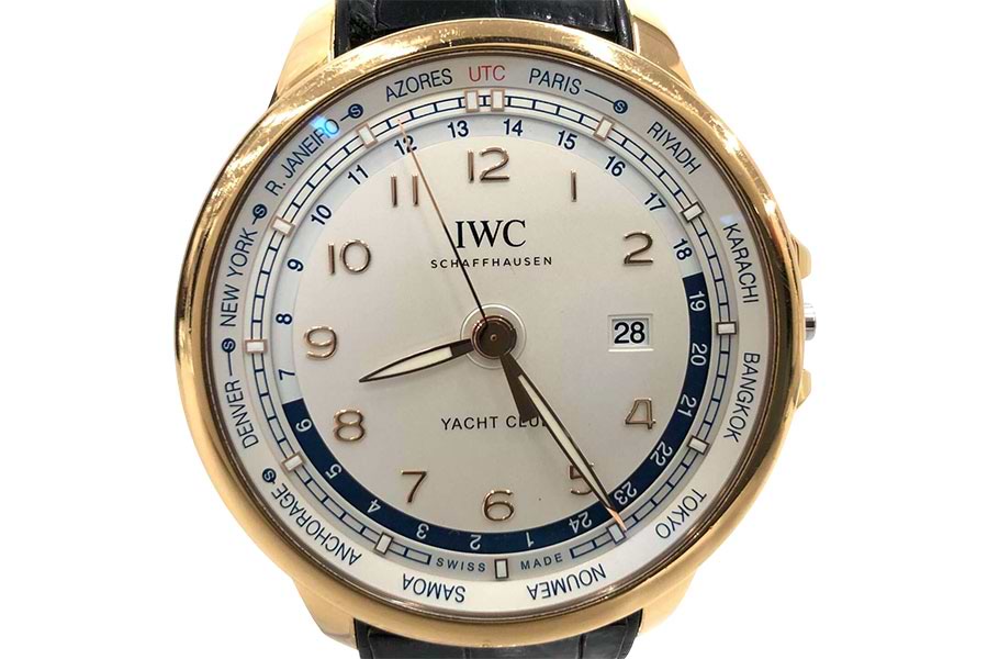 IWC ポルトギーゼ ヨットクラブワールドタイマー IW326605