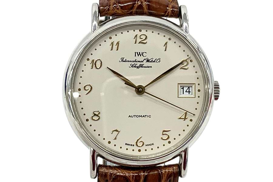 IWC ポートフィノ　アイボリー