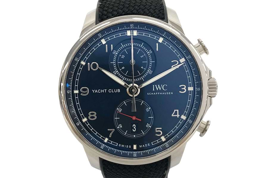 IWC ポルトギーゼ・ヨットクラブ・クロノグラフ IW390701