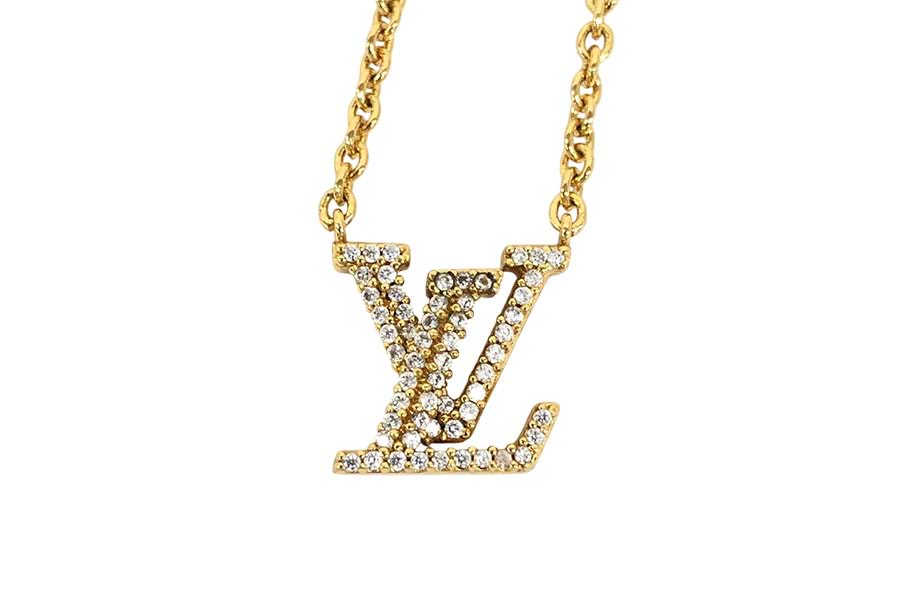 ルイ・ヴィトン ネックレス LV アイコニック M00596