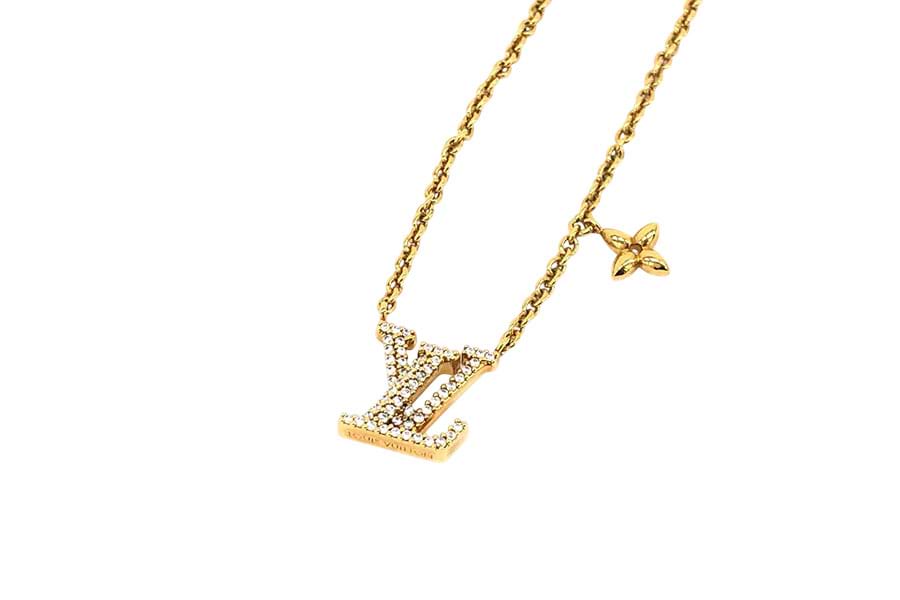 ルイ・ヴィトン ネックレス・LV アイコニック M00596