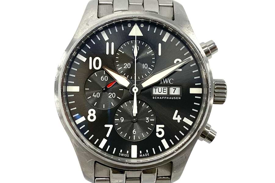 IWC パイロットウォッチ クロノグラフ スピットファイア IW377719