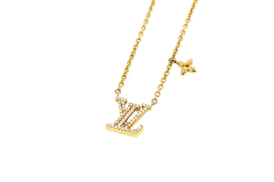 ルイ・ヴィトン ネックレス・LV アイコニック M00596