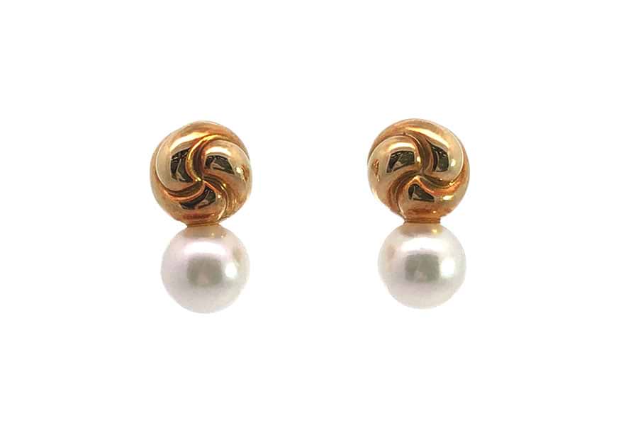 ミキモト ピアス