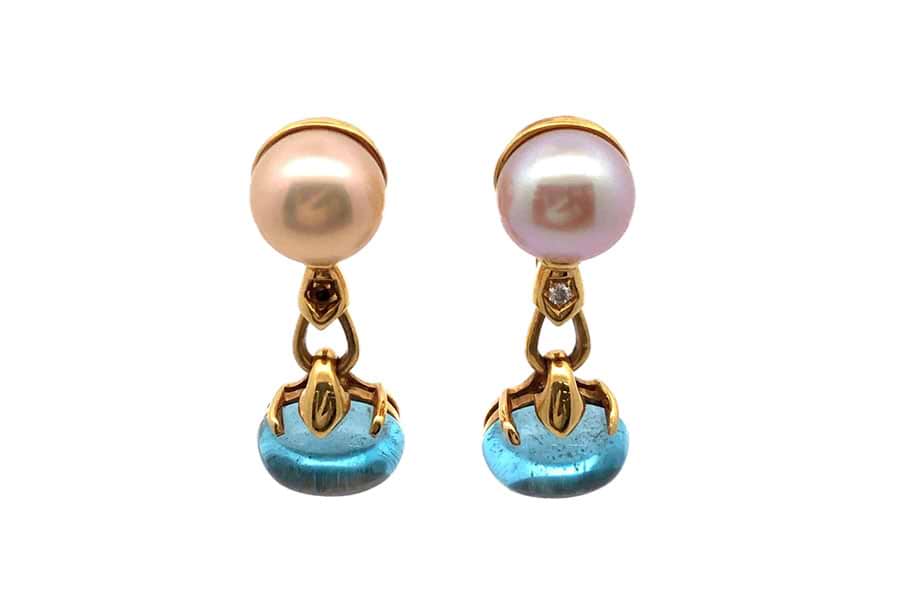 ブルガリ アレグラ ピアス